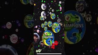 Agario destroying teams 2 agariomobile [upl. by Halladba551]