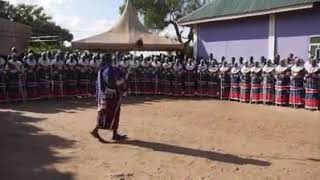 Maasai Gospel Song [upl. by Annawal557]