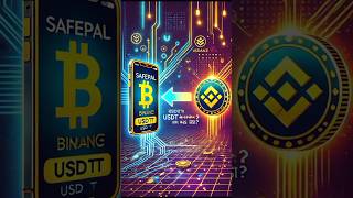 SafePal से Binance में USDT ट्रांसफर कैसे करें shorts short crypto viralvideo [upl. by Vachil]