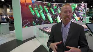 2024 GCSAA Conference and Trade Show John Deere Booth Tour [upl. by Yartnoed]