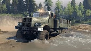 Spintires MudRunner Gameplay PC HD [upl. by Cline]