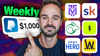 10 BEST Apps To Make 1000 Per Week 🤑 LEGIT Money Earning Apps [upl. by Ailec]