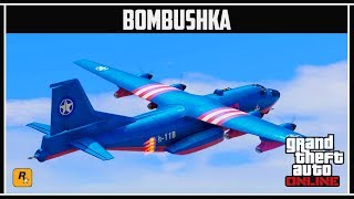 GTA Online Советский самолет RM10 Bombushka и новое противоборство [upl. by Nellak21]