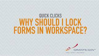 Quick Clicks Why Should I Lock Forms in Workspace [upl. by Lladnek814]