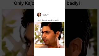 Only Kajol can roast him badly 💀 kajol kwk bollywood viralshorts [upl. by Wilfreda]