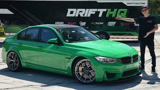 Buying the Rarest F80 M3 PERFECT SPEC [upl. by Hazeefah]