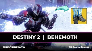 Full SOLO Queue TITAN Gameplay Behemoth  Destiny 2 Episode Revenant [upl. by Thorn]