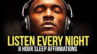 Reprogram Your Mind While You Sleep  Positive Mind quotI AMquot Affirmations for Sleep  8 HOURS [upl. by Assenal]