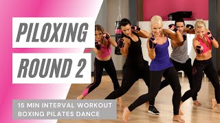 FREE 15 MINS PILOXING WORKOUT  ROUND 2 [upl. by Moria]