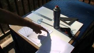 Build A Horizontal Sundial [upl. by Nuyh762]