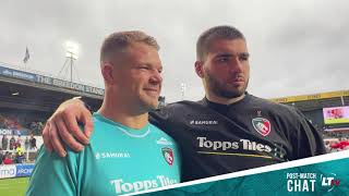 PostMatch Chat Olly Cracknell and George Martin [upl. by Far265]