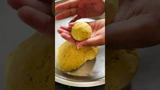 Dal Bati recipe  rajasthani dal bati cooking shortcookingshorts dalbati recipe ytshort viral [upl. by Bergwall762]