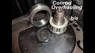 sunbeam motorcycle crankshaft overhauling service amp balancing s8 s7 delux engine [upl. by Johna]