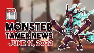 Monster Tamer News NEW Digimon Survive Footage Nexomon DLC and Monster Sanctuary DLC Release Date [upl. by Gamin]