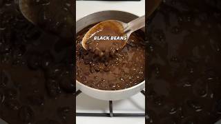 EASY CubanStyle Black Beans 😍 latinrecipes caribbeanfood [upl. by Timothy420]