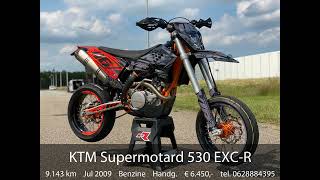 KTM Supermotard 530 EXCR [upl. by Llertac]