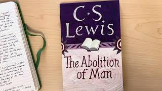 Book Review The Abolition of Man by CS Lewis [upl. by Mikkanen]