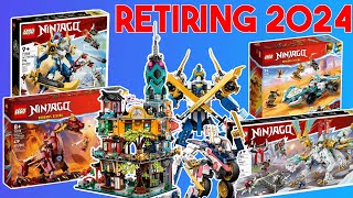 Every LEGO Ninjago Set RETIRING in 2024 [upl. by Ailuj798]