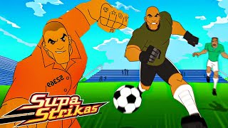 Supa Strikas in Hindi  Season 1  Episode 8  बिग बो को हुई जेल  Big Bo Lockdown [upl. by Nepets]