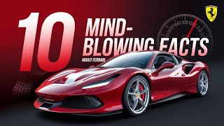 10 MindBlowing Facts About FerrariUnknown Fact [upl. by Gustav295]