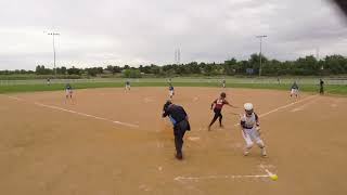 7124 BABB vs Cruisers Fastpitch VC Moreno 16U [upl. by Ecirtnas]