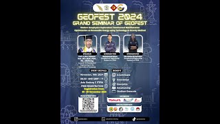 🌏 GRAND SEMINAR OF GEOFEST 2024🌏 [upl. by Bunker]