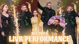 YO YO HONEY SINGH  IIFA 2024 LIVE PERFORMANCE  IIFA 2024  HONEY SINGH PERFORMANCE GLORY ALBUM [upl. by Annabel]