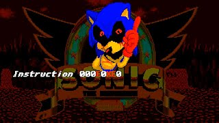 THE SCARIEST SONICEXE EVER MADE Sonic PC Port [upl. by Jeroma]