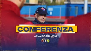 Conferenza  LumezzanePergolettese  Franzini [upl. by Nnaeilsel]