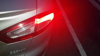 BOOT LIGHT PROBLEM Ford mondeo mk4 facelift [upl. by Nawiat923]