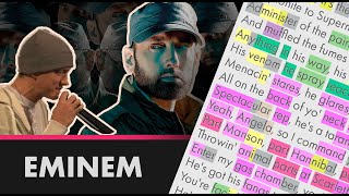 Eminems freestyle on Tim Westwood  Lyrics Rhymes Highlighted 420 [upl. by Clea]