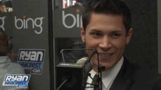 Alex Meraz The Ante Is Upped in New Moon  Interview  On Air With Ryan Seacrest [upl. by Yennek]