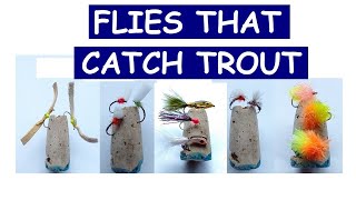 84 Fishing Flies That Catch Trout  Fly Fishing UK [upl. by Godliman]