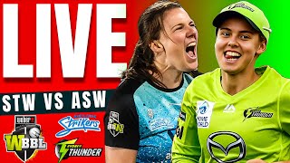 WBBL Live  Adelaide vs Sydney live 8th Match  Womens Big Bash League  WBBL live match today [upl. by Loginov]