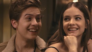 Barbara Palvin and Dylan Sprouse have a dinner date  Vogue India [upl. by Atorod]