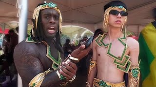 Kai Cenat Went To Carnival In Jamaica AGE RESTRICTED  REACTION [upl. by Akceber]