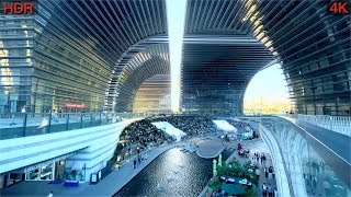 Explore Chinas Amazing Futuristic Library – Totally MindBlown [upl. by Jemie]