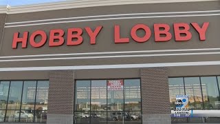 New Hobby Lobby opens on Sunnybrook Dr [upl. by Ashlan]