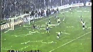 Copa Libertadores 1991 Semifinal Colo Colo Boca Juniors Vuelta [upl. by Enymsaj]