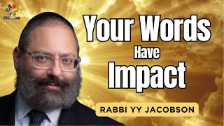 How Words Saved a Life  Rabbi YY Jacobson [upl. by Anaul654]