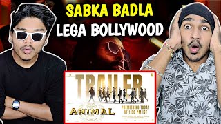 ANIMAL Trailer  REACTION  Ranbir Kapoor [upl. by Ayidah644]