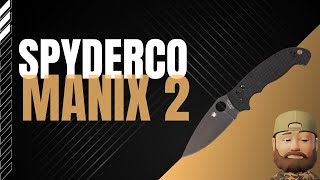 Subscribers choice special the Spyderco Manix 2 [upl. by Ahsanat]