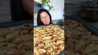 CANTUCCI Cioccolato e Mandorle così sono ancora più golosi  Ricette che Passione [upl. by Aleciram]