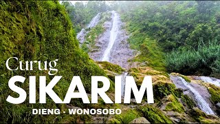 PART 2  Perjalanan Menuju Curug Sikarim dan Swiss Van Java  EXPLORE DIENG TERBARU [upl. by Nahs24]