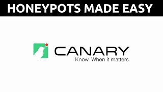 Canarytokens  Honeypots Made Easy [upl. by Carolann]