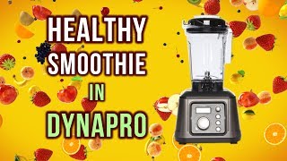 Raw blend smoothie in Commercial Vacuum Blender Tribest Dynapro DPS1050 [upl. by Ner742]