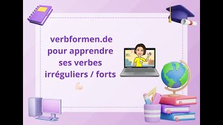 Aide pour apprendre mes verbes irréguliers en allemand [upl. by Aro]