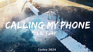 Lil Tjay  Calling My Phone feat 6LACK  Music Izaiah [upl. by Armando]