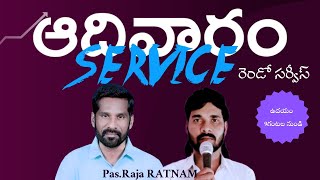 🆕 10112024SUNDAY SERVICE LIVE RAKSHANA FAITH MINISTERS PASRAJA RATNAM [upl. by Marcello]