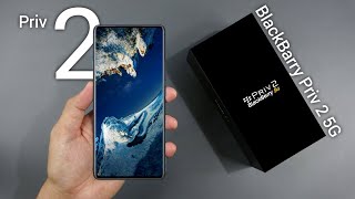 BlackBerry Priv 2 Unboxing amp Review BlackBerry Priv 2 [upl. by Jacqui]